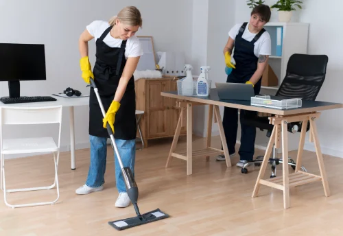 Nettoyage de bureau professionnel à Coubon